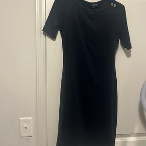 Navy blue ralph lauren polo dress